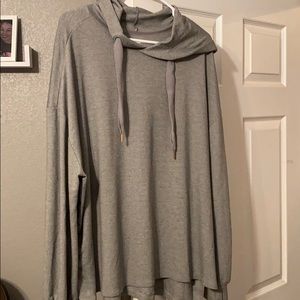 Avia Light Gray Soft Hoodie